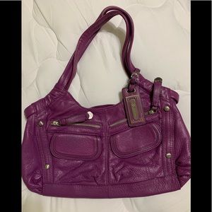 Plum B. Makowsky Handbag